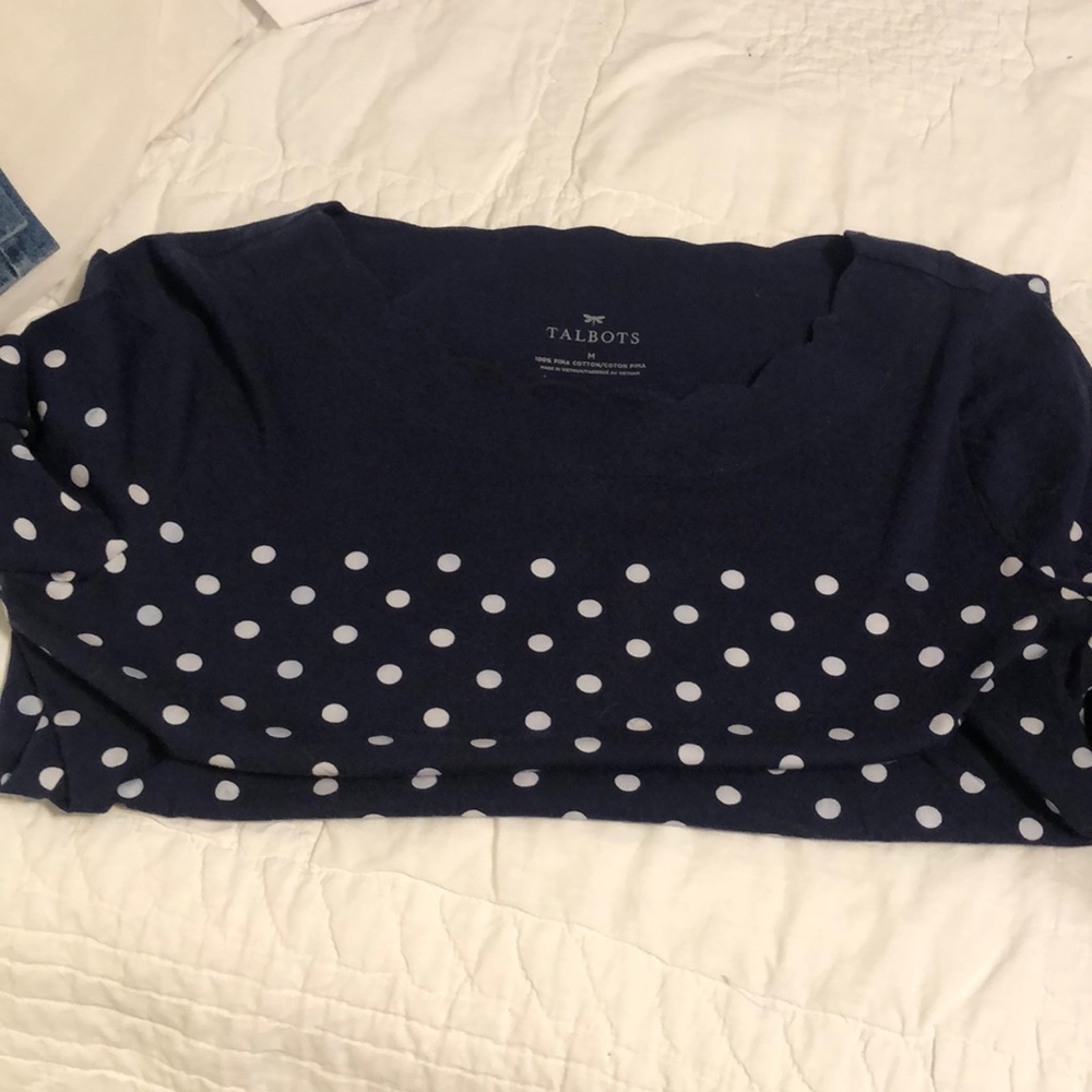Talbots short sleeve tee